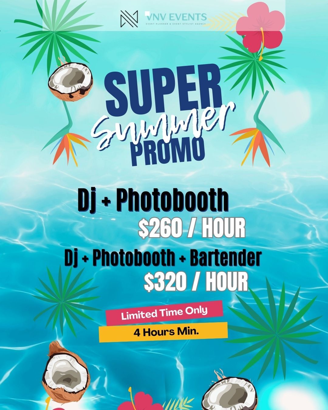 vnv events: packages 2