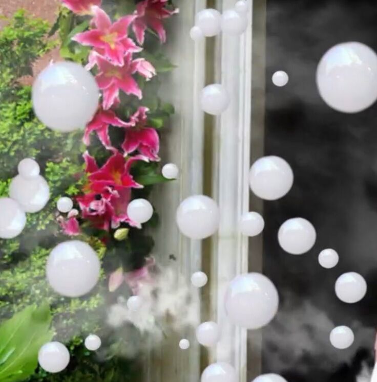 Fog and Bubble Machine